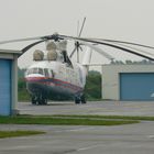 großer Hubschrauber in Eggenfelden