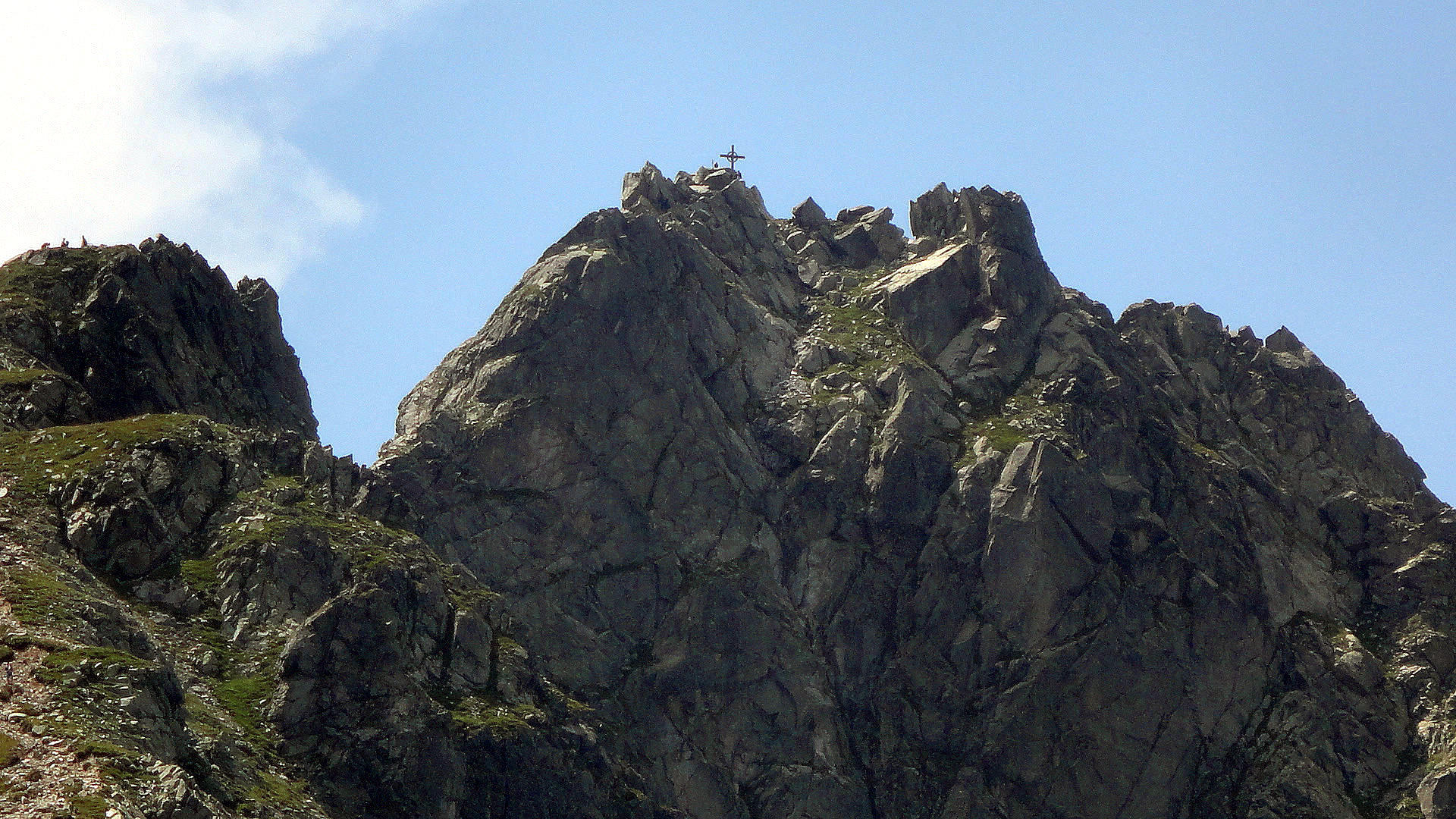 Großer Ifinger in Südtirol Italien 2013