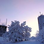 Großer Inselsberg (916m) bei frostigen Temperaturen