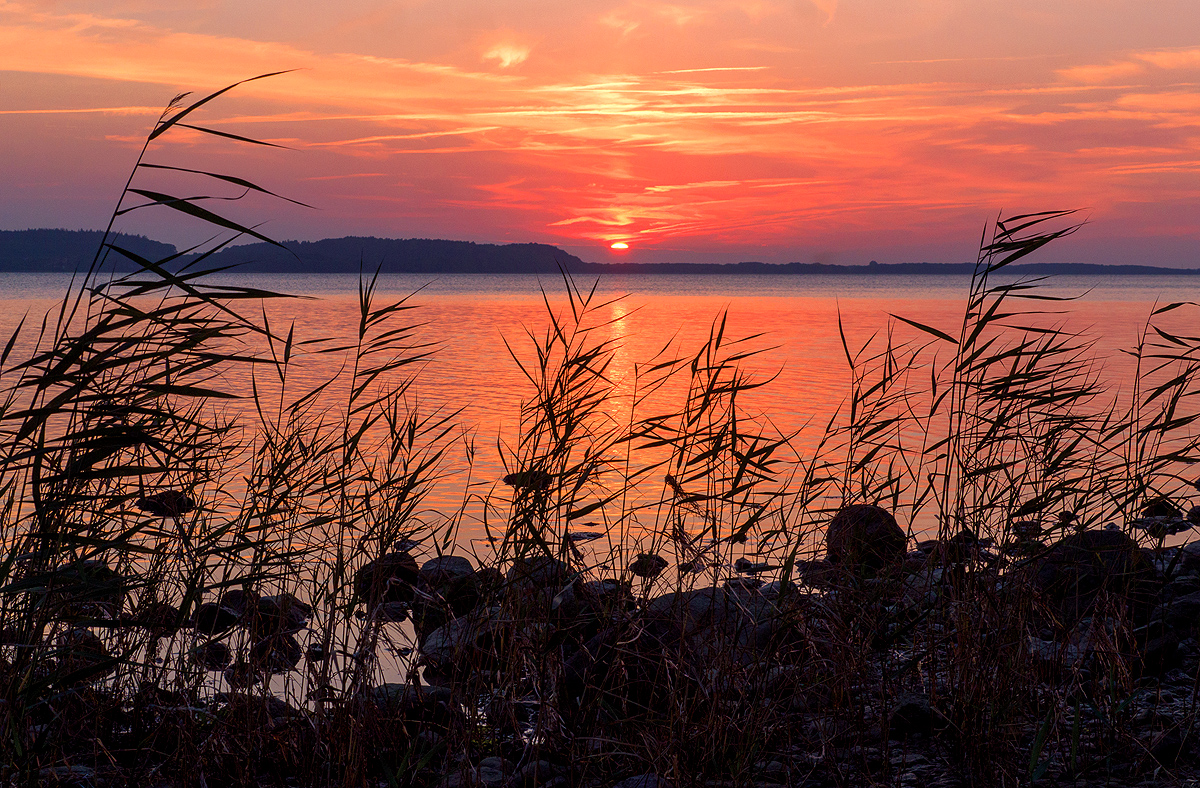 Großer Jasmunder Bodden / Rügen Foto & Bild himmel, natur, see Bilder