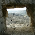 Großer jüdischer Friedhof in Jerusalem