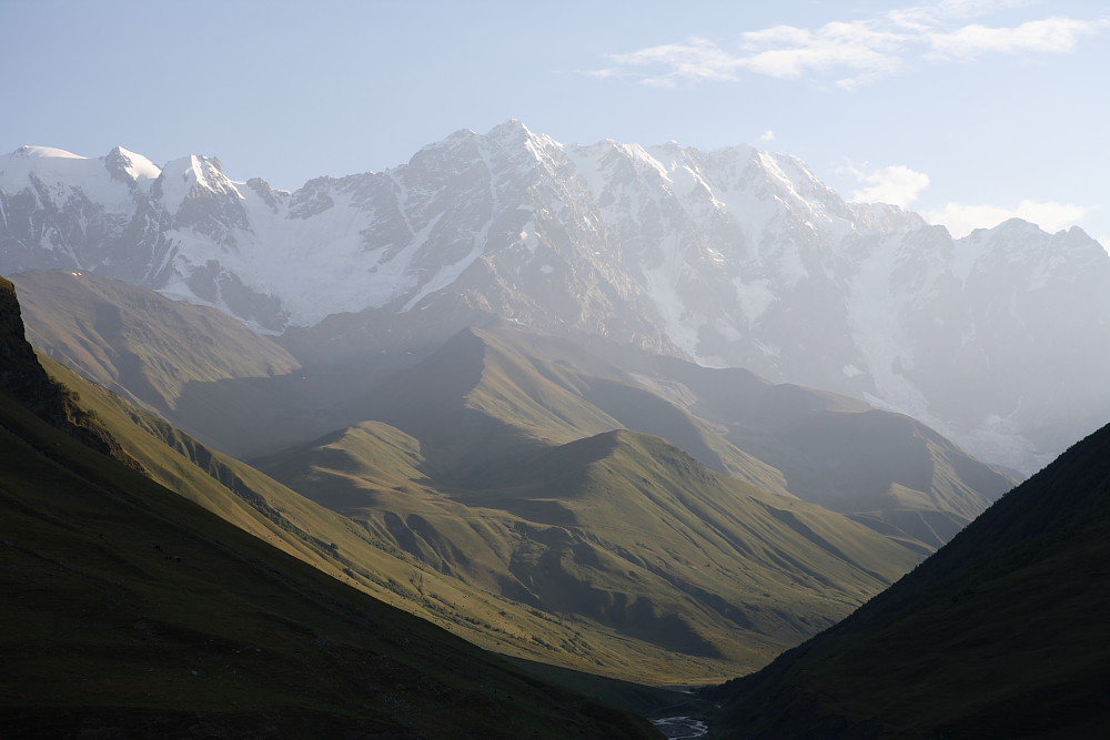 Großer Kaukasus bei Ushguli