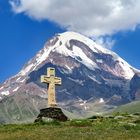 Großer Kazbek in Georgien