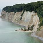 großer Kreideabbruch auf Rügen 2007