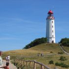 großer Leuchtturm auf Hiddensee