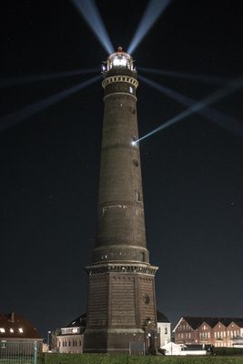 Großer Leuchtturm Borkum III