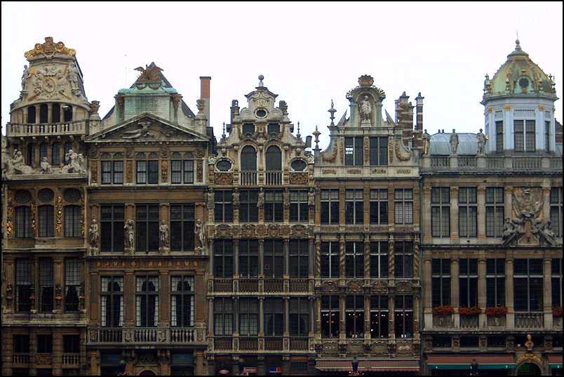 Grosser Markt in Brüssel