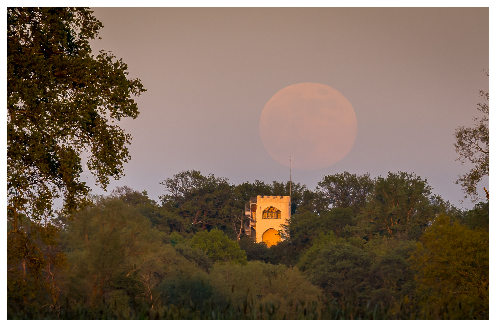 Großer Mond…