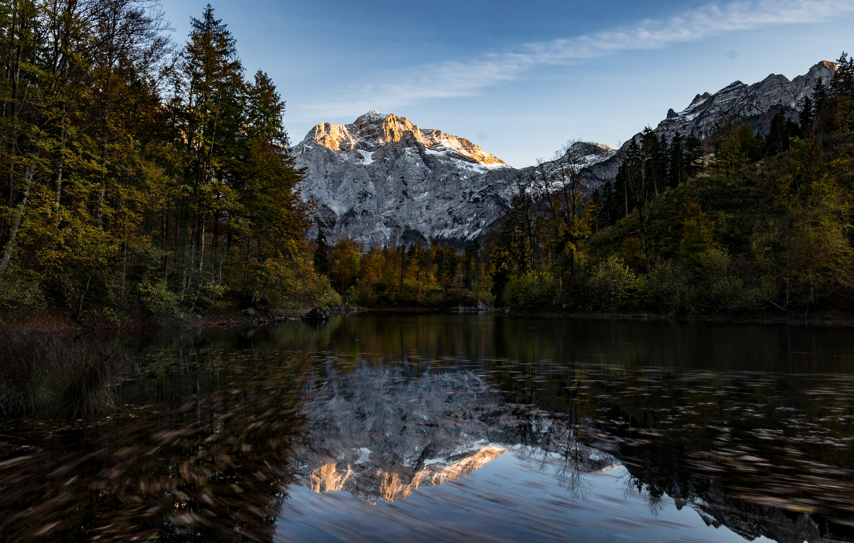 Großer Ödsee mit Schermberg