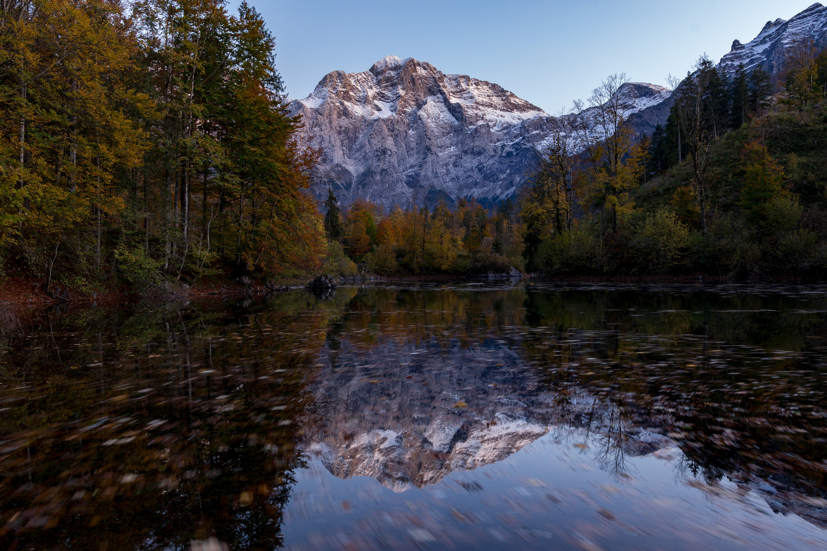 Großer Ödsee mit Schermberg