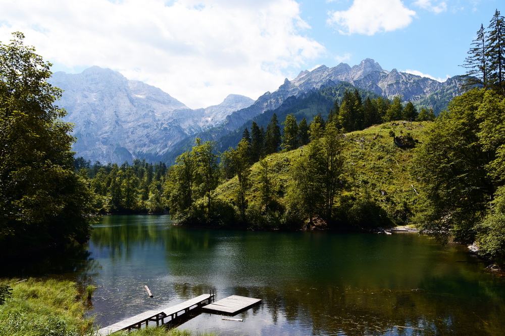 Großer Ödsee ( Nähe Grünau im Almtal ) - Oberösterreich