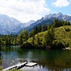 Großer Ödsee ( Nähe Grünau im Almtal ) - Oberösterreich