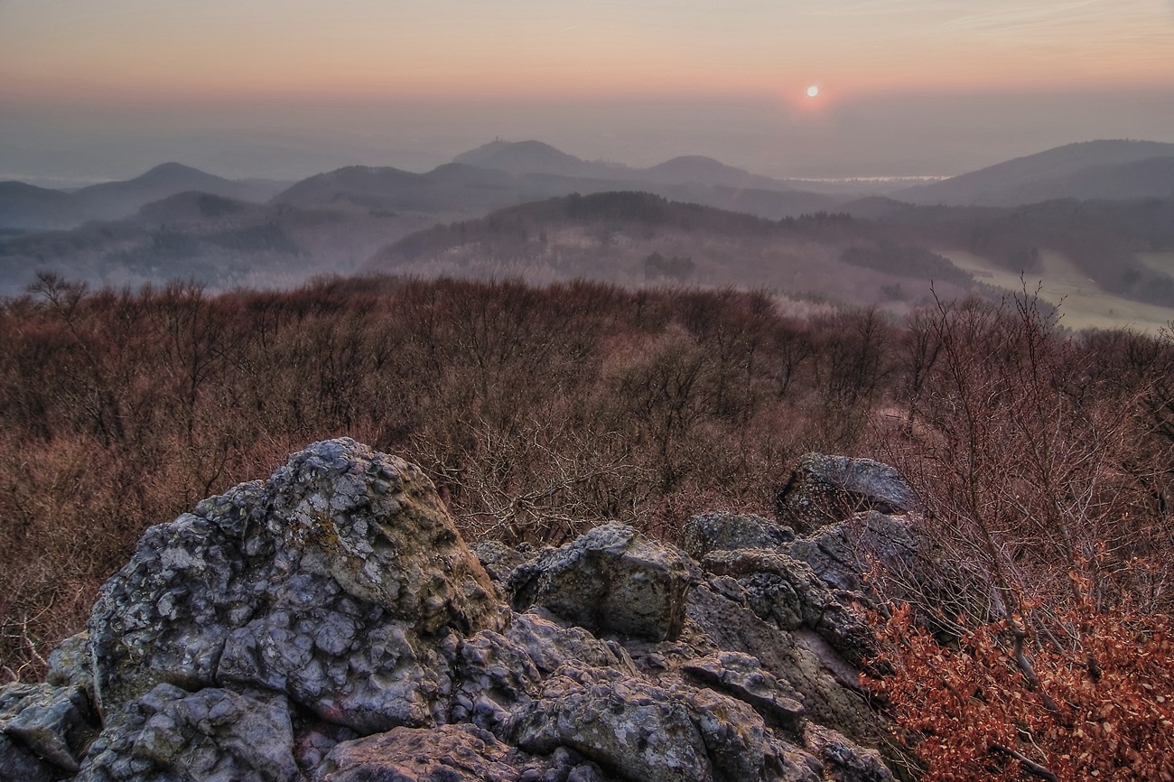 Großer Ölberg im Siebengebirge