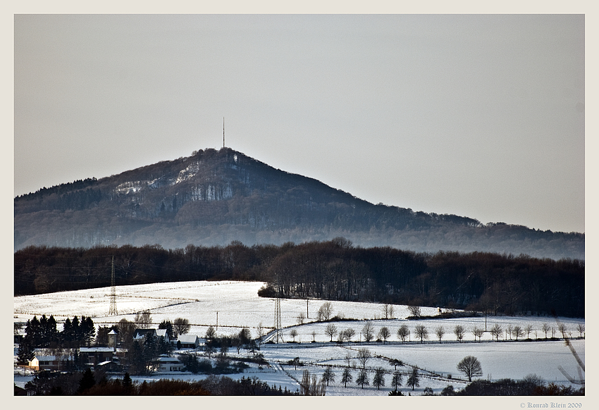 Großer Ölberg,Siebengebirge reload