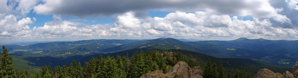 Großer Osser Panorama