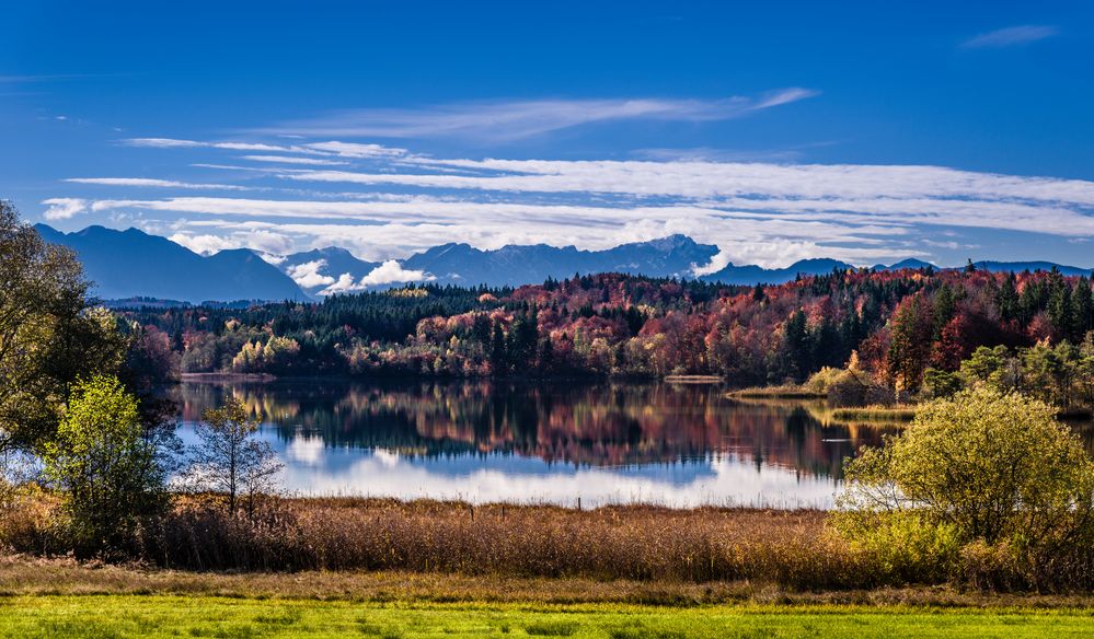 Großer Ostersee, Oberbayern