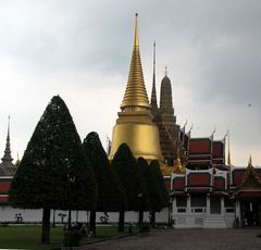 großer Palast in Bangkok