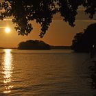 Großer Plöner See und der Sonnenuntergang...