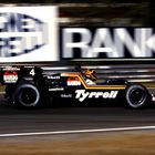 Großer Preis von Belgien in ZOLDER F.1 Stefan Bellof im alten Tyrrell Ford mit Saugmotor.