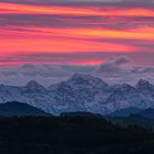 Großer Priel bei Abendlicht