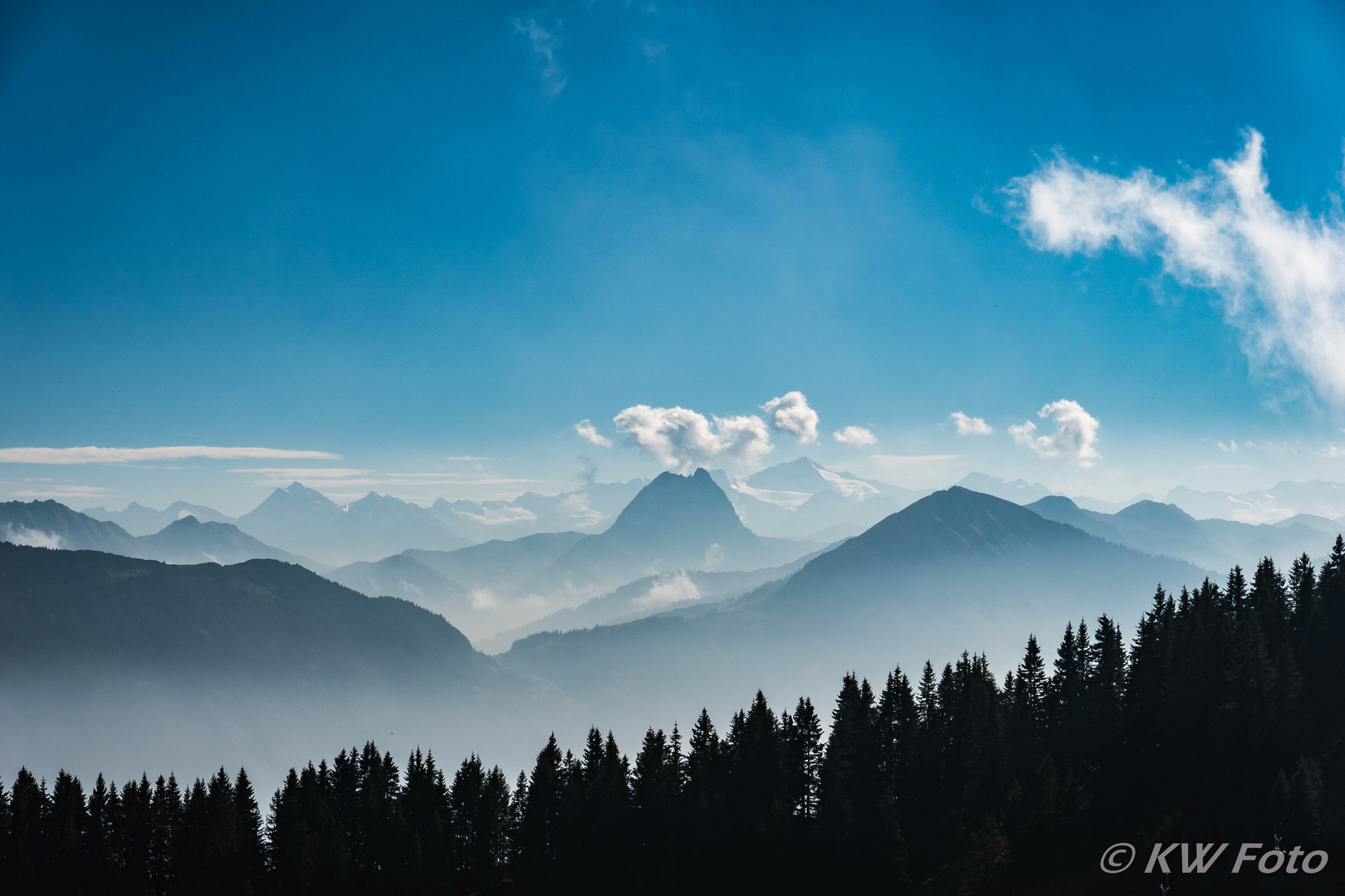 Großer Rettenstein Kitzbühler Alpen