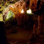 Grosser Saal ca. 250 Meter tief in der Charlottenhöhle