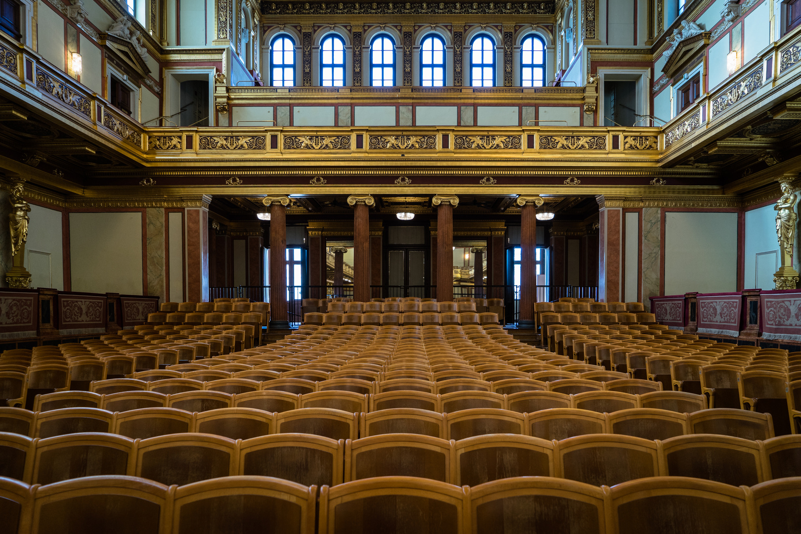 Großer Saal im Wiener Musikverein