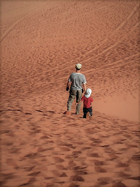 grosser Sandkasten