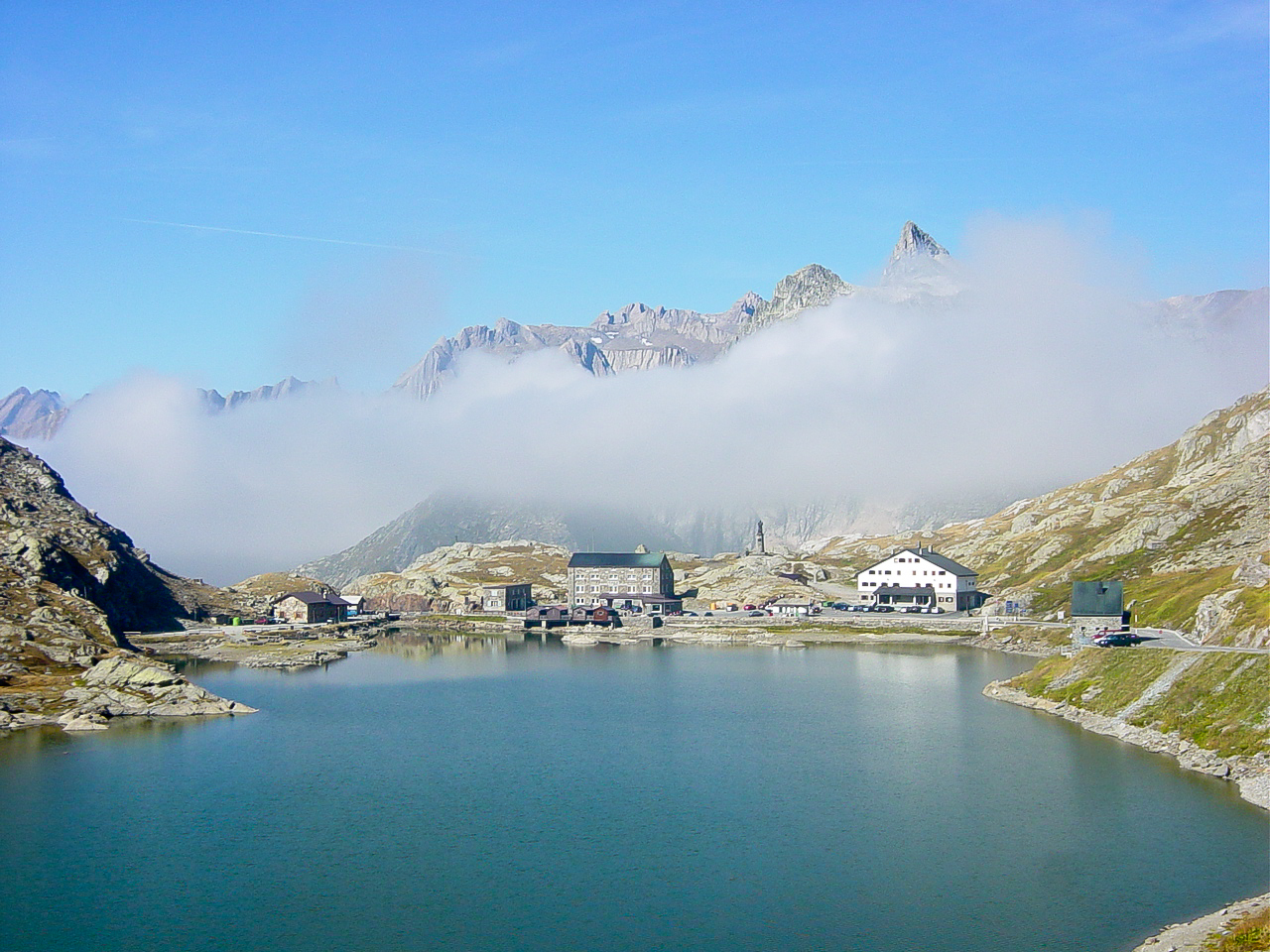 Grosser Sankt Bernhard Pass