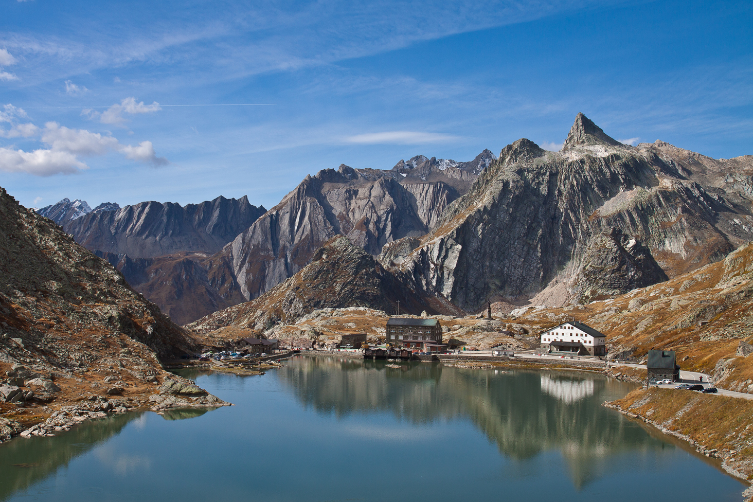 Grosser Sankt Bernhard Pass Foto & Bild europe, schweiz