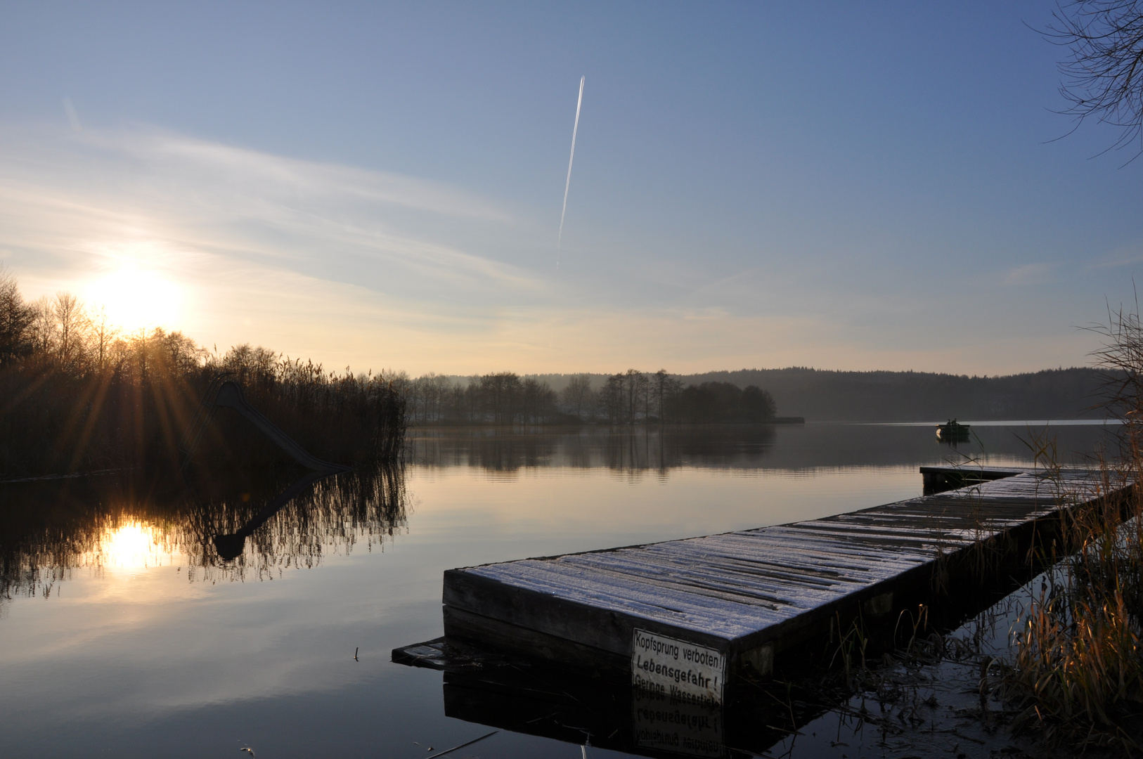Großer Schierensee 2 Foto & Bild landschaft, bach, fluss & see, see