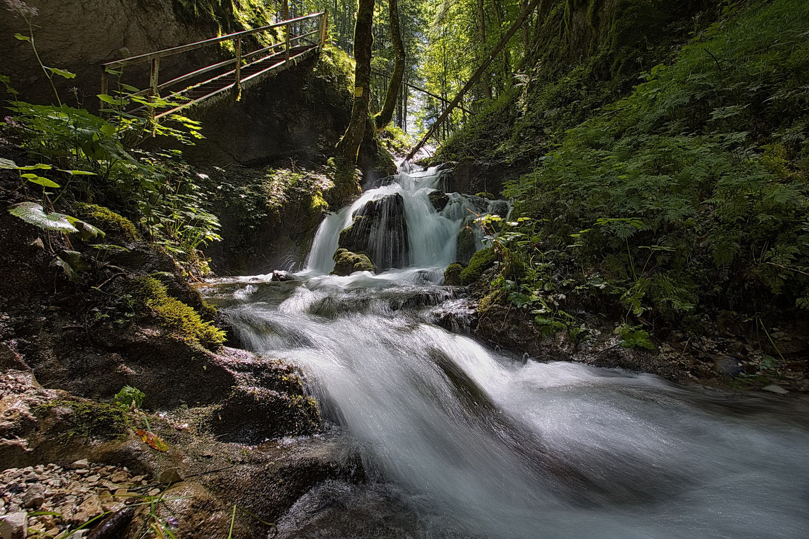 Großer Schleierwasserfall