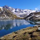 Großer Schwarzsee oberhalb der Timmelsalm, Passeiertal