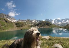 Großer Schwarzsee - Südtirol