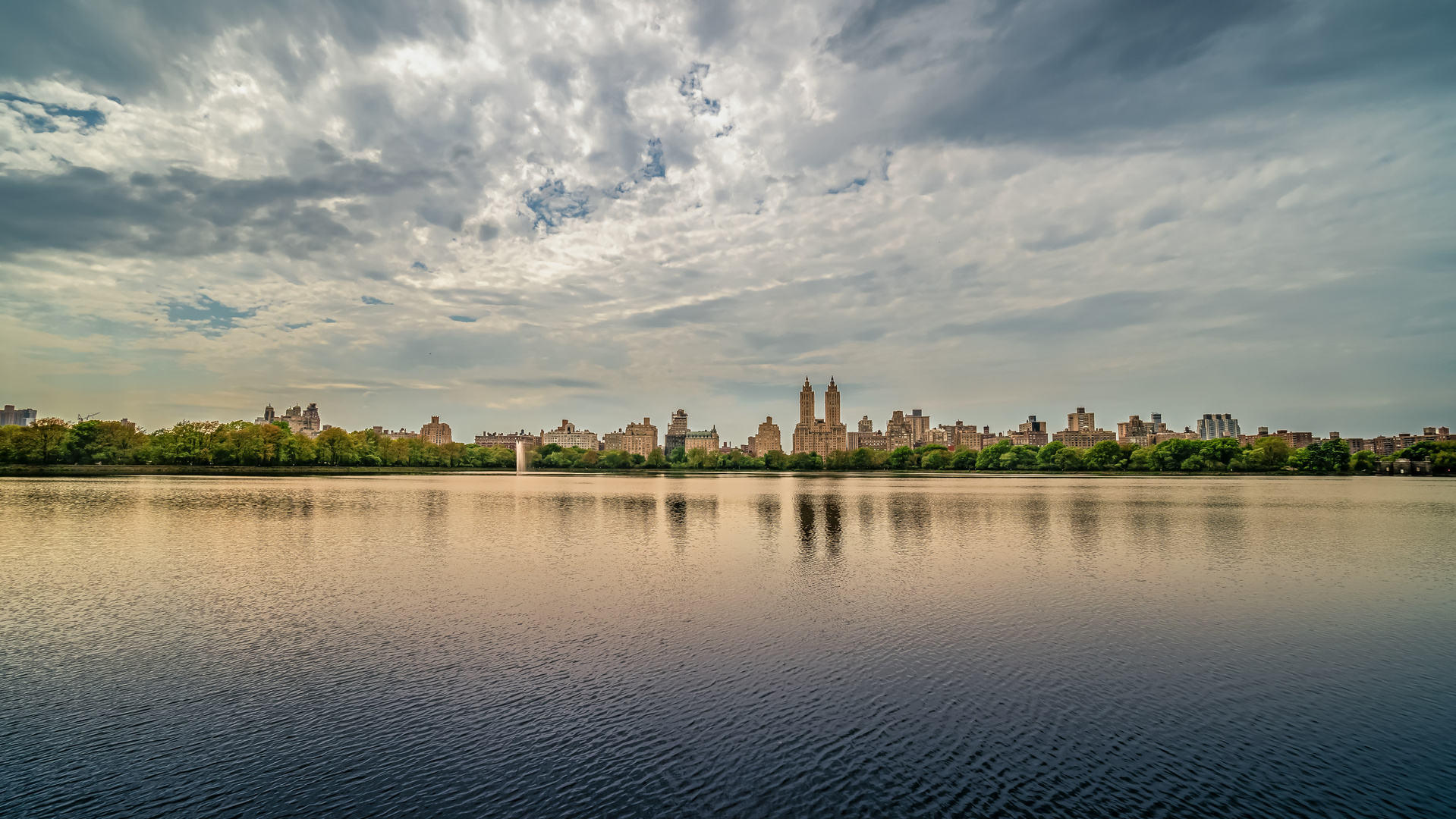 Großer See im Central Park