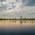 Großer See im Central Park