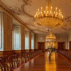 großer Speisesaal Schloss Christiansborg