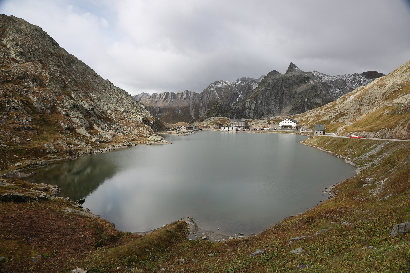 Großer St_Bernard Foto & Bild landschaft, berge, bergseen Bilder auf