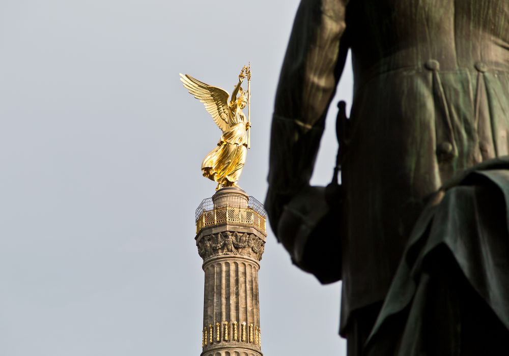 Großer Stern, Gold Else. Siegessäule