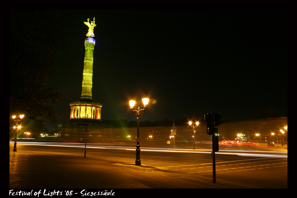 Großer Stern - Siegessäule