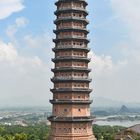 Großer Stupa am Bai Dinh Tempel 01