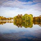 Großer Teich im Herbst