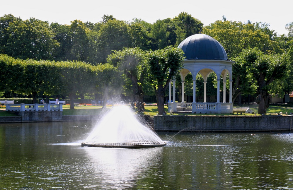 Großer Teich in Kadriorg