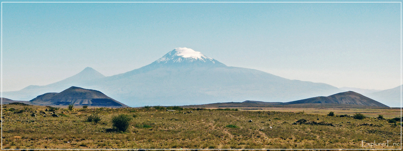 Großer und kleiner Ararat..........