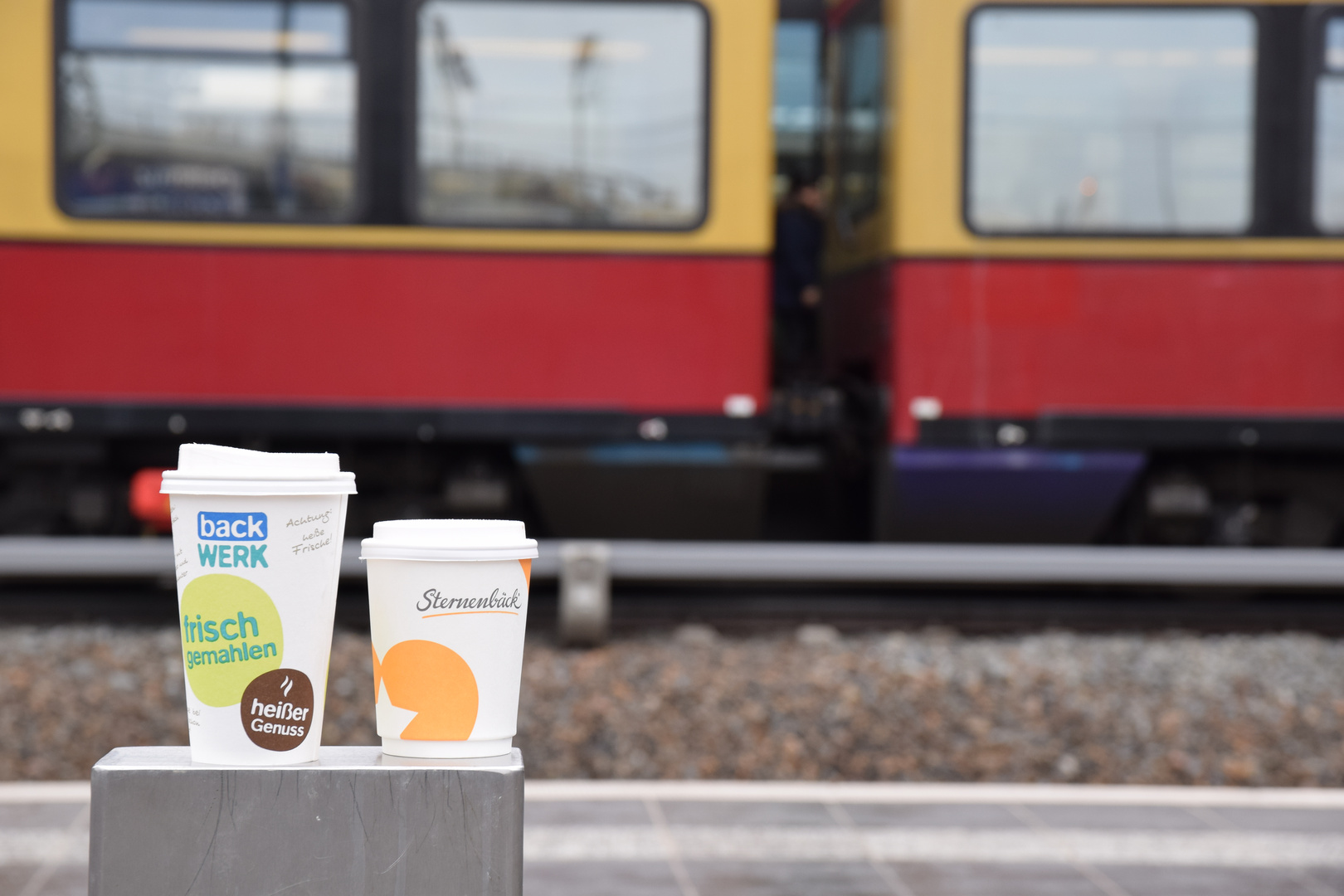 Großer und kleiner Kaffee