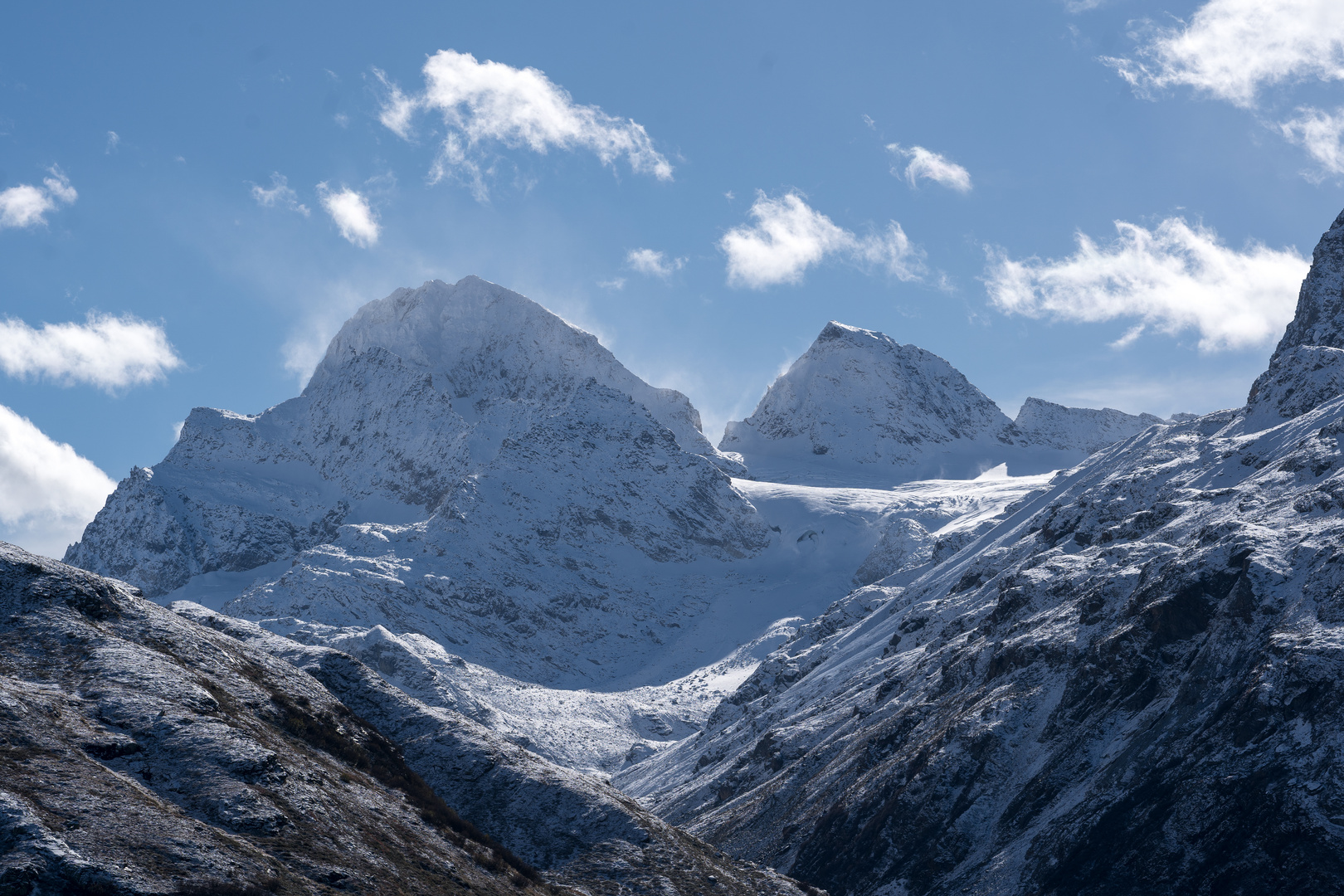 Großer und Kleiner Piz Buin, Silvretta