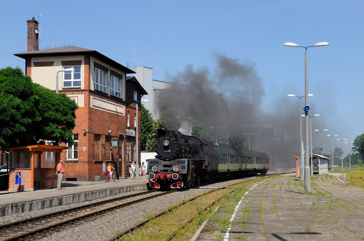 Großer Unterwegsbahnhof