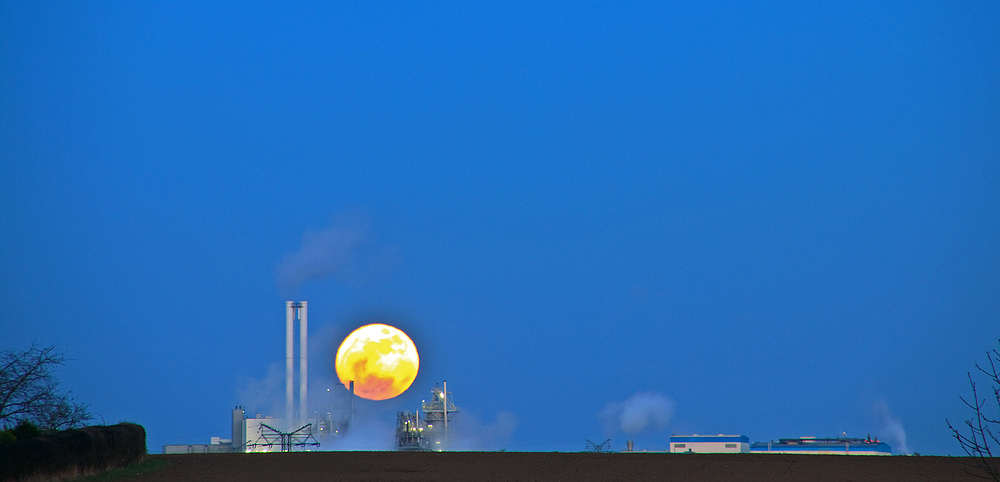 Großer Vollmond