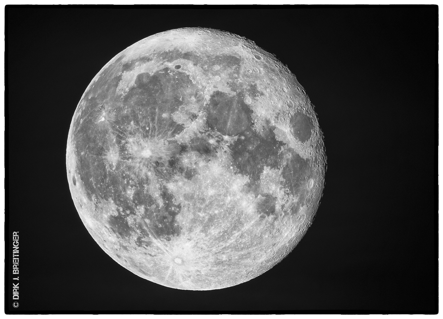 Großer Vollmond im Juli