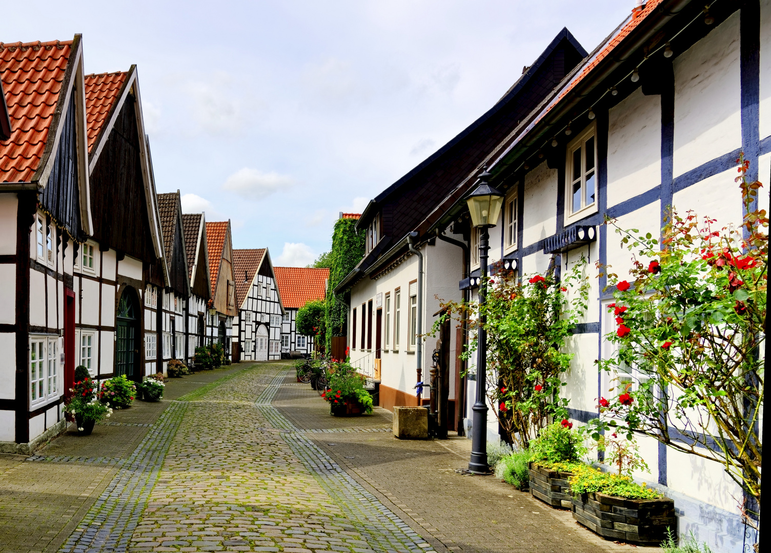 Großer Wall in Rheda